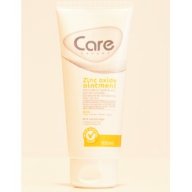 Crema protectora CARE Óxido de zinc