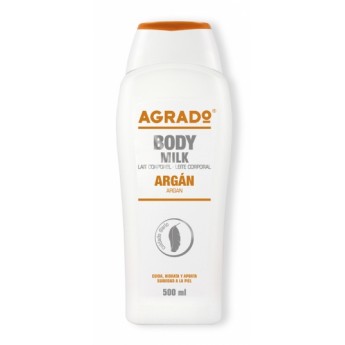 Body milk argán AGRADO