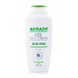 Gel de baño y ducha Aloe Vera AGRADO