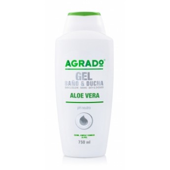 Gel de baño y ducha Aloe Vera AGRADO