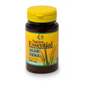 Aloe Vera 500 mg 60 tabletas