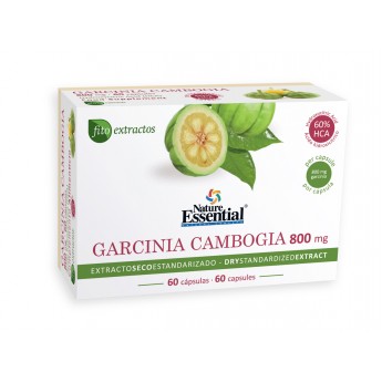 Garcinia Cambogia 800 mg (ext. seco) 60 cápsulas