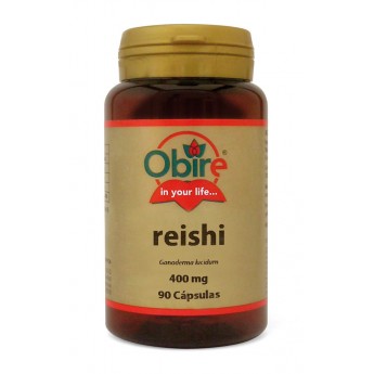 Reishi (Micelio) 400 mg 90 cápsulas