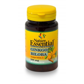 Ginkgo Biloba 500 mg 60 tabletas