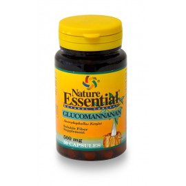 Glucomanana 500 mg 50 cápsulas