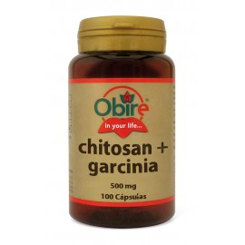 Chitosán + HCA - Garcinia 500 mg (ext. seco) 100 cápsulas