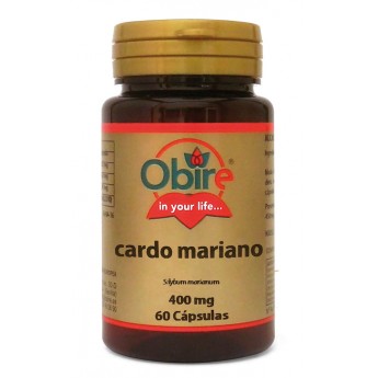 Cardo Mariano 400 mg 60 cápsulas