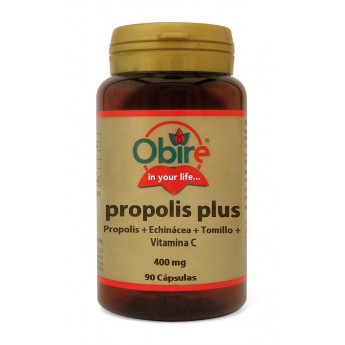 Própolis Plus 400 mg 90 cápsulas