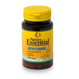 Jengibre 400 mg 50 cápsulas