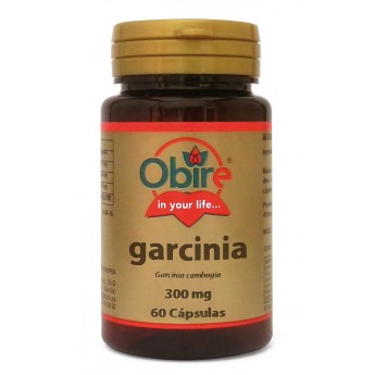 Garcinia Cambogia 300 mg (ext. seco) 60 cápsulas