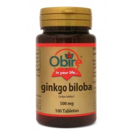 Ginkgo Biloba 500 mg (ext. seco) 100 comprimidos