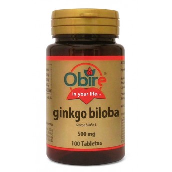 Ginkgo Biloba 500 mg (ext. seco) 100 comprimidos