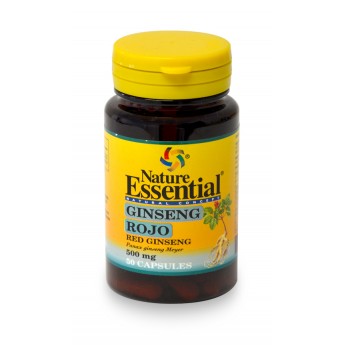 Ginseng Rojo 500 mg (ext.seco) 50 cápsulas