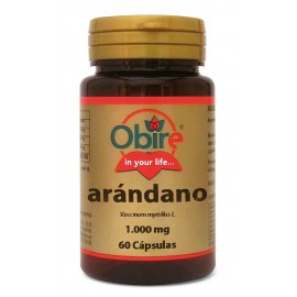 Arándano 1000 mg 60 cápsulas