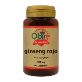 Ginseng Rojo 500 mg (ext.seco) 90 cápsulas