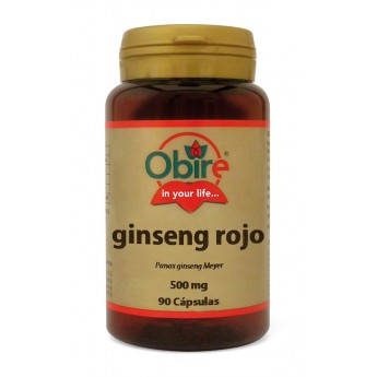 Ginseng Rojo 500 mg (ext.seco) 90 cápsulas